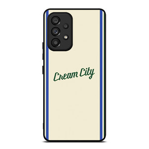MILAUKEE BUCKS CREAM CITY BASKETBALL KIT Samsung Galaxy A53 Case Cover MILAUKEE BUCKS CREAM CITY BASKETBALL KIT Samsung Galaxy A53 Case Cover