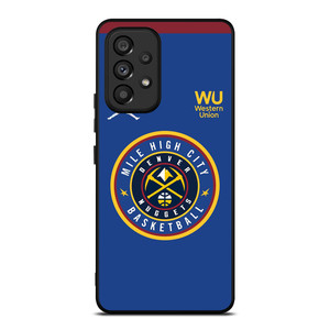 MILE HIGH CITY DENVER NUGGETS LOGO Samsung Galaxy A53 Case Cover MILE HIGH CITY DENVER NUGGETS LOGO Samsung Galaxy A53 Case Cover