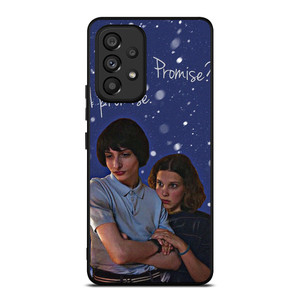 MILEVEN MIKE ELEVEN STRANGER THINGS Samsung Galaxy A53 Case Cover MILEVEN MIKE ELEVEN STRANGER THINGS Samsung Galaxy A53 Case Cover
