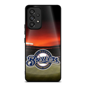 MILWAUKEE BREWERS BASEBALL ARENA Samsung Galaxy A53 Case Cover MILWAUKEE BREWERS BASEBALL ARENA Samsung Galaxy A53 Case Cover
