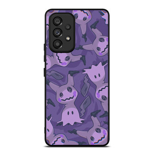 MIMIKYU POKEMON PURPLE Samsung Galaxy A53 Case Cover MIMIKYU POKEMON PURPLE Samsung Galaxy A53 Case Cover