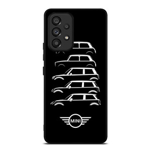 MINI COOPER EVOLUTION SILHOUETTE Samsung Galaxy A53 Case Cover