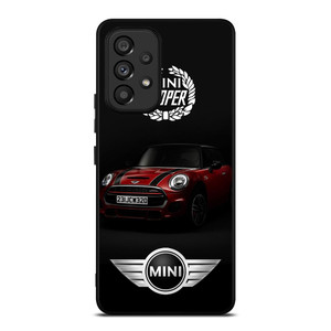 MINI COOPER S RED Samsung Galaxy A53 Case Cover MINI COOPER S RED Samsung Galaxy A53 Case Cover