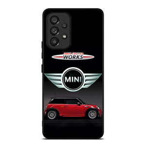 MINI JOHN COOPER WORKS CAR Samsung Galaxy A53 Case Cover MINI JOHN COOPER WORKS CAR Samsung Galaxy A53 Case Cover