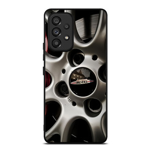 MINI JOHN COOPER WORKS WHEEL Samsung Galaxy A53 Case Cover MINI JOHN COOPER WORKS WHEEL Samsung Galaxy A53 Case Cover