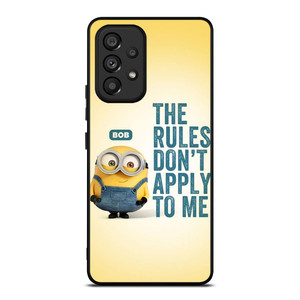MINION BOB FUNNY Samsung Galaxy A53 Case Cover MINION BOB FUNNY Samsung Galaxy A53 Case Cover