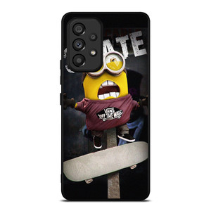MINIONS VANS SKATEBOARD Samsung Galaxy A53 Case Cover MINIONS VANS SKATEBOARD Samsung Galaxy A53 Case Cover