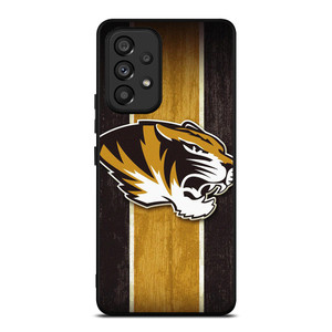 MIZZOU TIGERS WOOD LOGO Samsung Galaxy A53 Case Cover MIZZOU TIGERS WOOD LOGO Samsung Galaxy A53 Case Cover