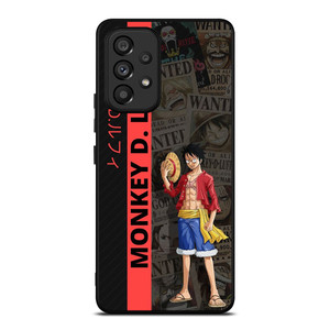 MONKEY D LUFFY MANGA Samsung Galaxy A53 Case Cover MONKEY D LUFFY MANGA Samsung Galaxy A53 Case Cover