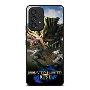 MONSTER HUNTER RISE GAMES Samsung Galaxy A53 Case Cover MONSTER HUNTER RISE GAMES Samsung Galaxy A53 Case Cover