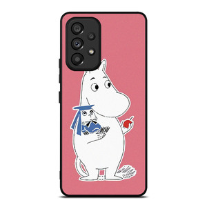 MOOMIN KAWAII CARTOON PINK Samsung Galaxy A53 Case Cover MOOMIN KAWAII CARTOON PINK Samsung Galaxy A53 Case Cover