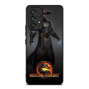 MORTAL KOMBAT RAIDEN GAMES LOGO Samsung Galaxy A53 Case Cover MORTAL KOMBAT RAIDEN GAMES LOGO Samsung Galaxy A53 Case Cover