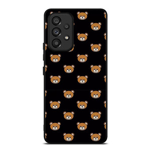 MOSCHINO TOY BEAR PATTERN Samsung Galaxy A53 Case Cover MOSCHINO TOY BEAR PATTERN Samsung Galaxy A53 Case Cover