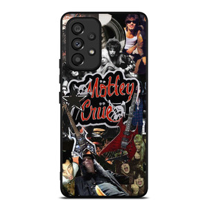 MOTLEY CRUE METAL BAND COLLAGE Samsung Galaxy A53 Case Cover MOTLEY CRUE METAL BAND COLLAGE Samsung Galaxy A53 Case Cover