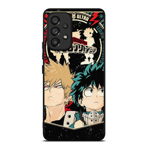 MY HERO ACADEMIA DEKU BAKUGO Samsung Galaxy A53 Case Cover MY HERO ACADEMIA DEKU BAKUGO Samsung Galaxy A53 Case Cover