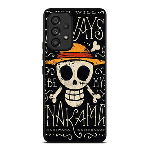 NAKAMA ONE PIECE ANIME Samsung Galaxy A53 Case Cover NAKAMA ONE PIECE ANIME Samsung Galaxy A53 Case Cover