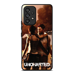 NATHAN DRAKE LARA CROFT UNCHARTED Samsung Galaxy A53 Case Cover NATHAN DRAKE LARA CROFT UNCHARTED Samsung Galaxy A53 Case Cover