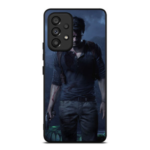 NATHAN DRAKE UNCHARTED GAMES Samsung Galaxy A53 Case Cover NATHAN DRAKE UNCHARTED GAMES Samsung Galaxy A53 Case Cover