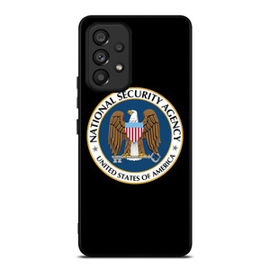 NATIONAL SECURITY AGENCY NSA USA BADGE Samsung Galaxy A53 Case Cover NATIONAL SECURITY AGENCY NSA USA BADGE Samsung Galaxy A53 Case Cover