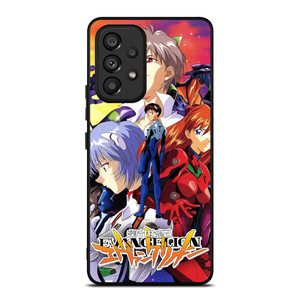 NEON GENESIS EVANGELION ANIME POSTER Samsung Galaxy A53 Case Cover NEON GENESIS EVANGELION ANIME POSTER Samsung Galaxy A53 Case Cover