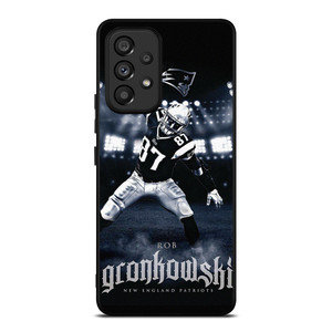 NEW ENGLAND PATRIOT ROB GRONKOWSKI FOOTBALL Samsung Galaxy A53 Case Cover NEW ENGLAND PATRIOT ROB GRONKOWSKI FOOTBALL Samsung Galaxy A53 Case Cover