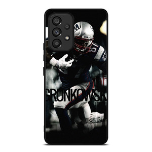 NEW ENGLAND PATRIOTS NFL ROB GRONKOWSKI Samsung Galaxy A53 Case Cover NEW ENGLAND PATRIOTS NFL ROB GRONKOWSKI Samsung Galaxy A53 Case Cover