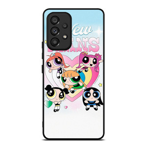 NEW JEANS KPOP X POWERPUFF GIRLS Samsung Galaxy A53 Case Cover NEW JEANS KPOP X POWERPUFF GIRLS Samsung Galaxy A53 Case Cover