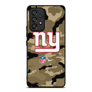NEW YORK GIANTS NFL NIKE CAMO Samsung Galaxy A53 Case Cover NEW YORK GIANTS NFL NIKE CAMO Samsung Galaxy A53 Case Cover