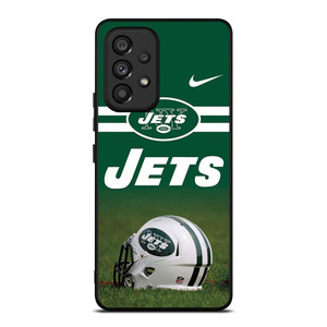 NEW YORK JETS NIKE HELMET Samsung Galaxy A53 Case Cover NEW YORK JETS NIKE HELMET Samsung Galaxy A53 Case Cover