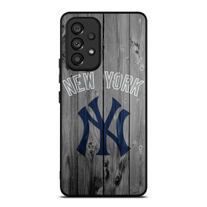 NEW YORK YANKEES WOODEN LOGO Samsung Galaxy A53 Case Cover NEW YORK YANKEES WOODEN LOGO Samsung Galaxy A53 Case Cover
