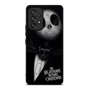 NIGHTMARE BEFORE CHRISTMAS JACK SKELLINGTON SCARY Samsung Galaxy A53 Case Cover NIGHTMARE BEFORE CHRISTMAS JACK SKELLINGTON SCARY Samsung Galaxy A53 Case Cover