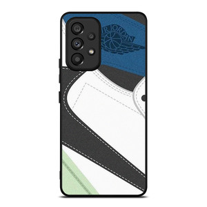 NIKE AIR JORDAN 1 HIGH BLUE Samsung Galaxy A53 Case Cover NIKE AIR JORDAN 1 HIGH BLUE Samsung Galaxy A53 Case Cover
