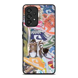 NIKE AIR JORDAN HYPEBEAST COLLECTION Samsung Galaxy A53 Case Cover NIKE AIR JORDAN HYPEBEAST COLLECTION Samsung Galaxy A53 Case Cover