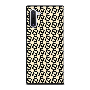 FENDI ROMA PATTERN  Samsung Galaxy Note 10 Case Cover