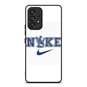 NIKE DISNEY STITCH CARTOON Samsung Galaxy A53 Case Cover NIKE DISNEY STITCH CARTOON Samsung Galaxy A53 Case Cover
