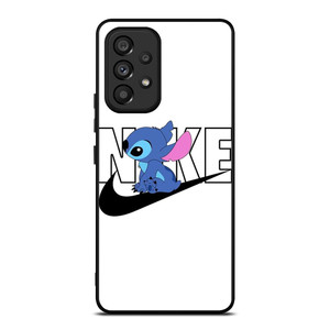NIKE DISNEY STITCH LOGO Samsung Galaxy A53 Case Cover NIKE DISNEY STITCH LOGO Samsung Galaxy A53 Case Cover
