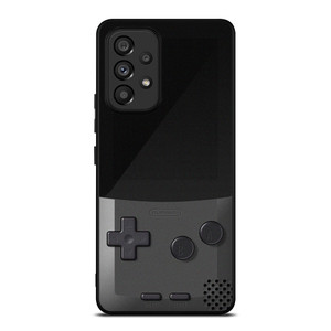NINTENDO GAME BOY BLACK Samsung Galaxy A53 Case Cover NINTENDO GAME BOY BLACK Samsung Galaxy A53 Case Cover