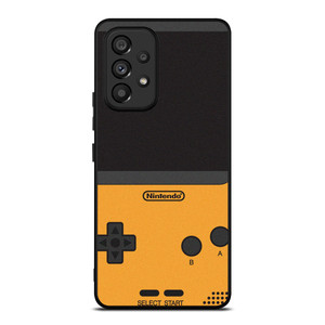 NINTENDO GAME BOY YELLOW Samsung Galaxy A53 Case Cover NINTENDO GAME BOY YELLOW Samsung Galaxy A53 Case Cover