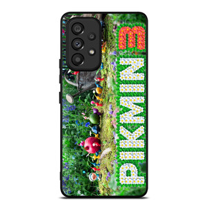 NINTENDO PIKMIN 3 DELUXE GAMES Samsung Galaxy A53 Case Cover NINTENDO PIKMIN 3 DELUXE GAMES Samsung Galaxy A53 Case Cover