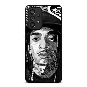 NIPSEY HUSSLE RAPPER ART Samsung Galaxy A53 Case Cover NIPSEY HUSSLE RAPPER ART Samsung Galaxy A53 Case Cover
