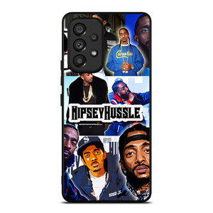 NIPSEY HUSSLE RAPPER COLLAGE Samsung Galaxy A53 Case Cover NIPSEY HUSSLE RAPPER COLLAGE Samsung Galaxy A53 Case Cover