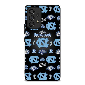 NORTH CAROLINA TAR HEELS LOGO PATTERN Samsung Galaxy A53 Case Cover NORTH CAROLINA TAR HEELS LOGO PATTERN Samsung Galaxy A53 Case Cover