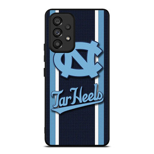 NORTH CAROLINA TAR HEELS STRIPE LOGO Samsung Galaxy A53 Case Cover NORTH CAROLINA TAR HEELS STRIPE LOGO Samsung Galaxy A53 Case Cover