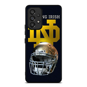 NOTRE DAME FIGHTING IRIS FOOTBALL HELMET Samsung Galaxy A53 Case Cover NOTRE DAME FIGHTING IRIS FOOTBALL HELMET Samsung Galaxy A53 Case Cover