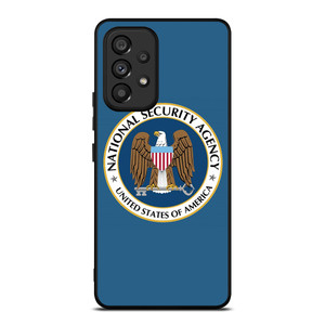 NSA NATIONAL SECURITY AGENCY BADGE Samsung Galaxy A53 Case Cover NSA NATIONAL SECURITY AGENCY BADGE Samsung Galaxy A53 Case Cover