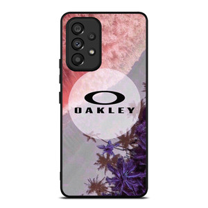OAKLEY PINK BEACH Samsung Galaxy A53 Case Cover OAKLEY PINK BEACH Samsung Galaxy A53 Case Cover