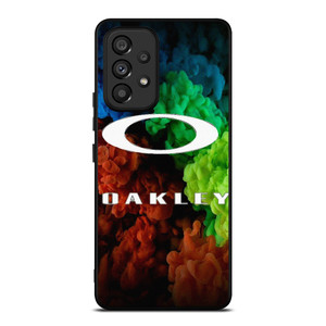 OAKLEY SMOKE EMBLEM Samsung Galaxy A53 Case Cover OAKLEY SMOKE EMBLEM Samsung Galaxy A53 Case Cover