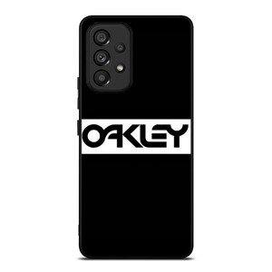 OAKLEY STRIPE LOGO Samsung Galaxy A53 Case Cover