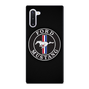 FORD MUSTANG CIRCLE EMBLEM Samsung Galaxy Note 10 Case Cover FORD MUSTANG CIRCLE EMBLEM Samsung Galaxy Note 10 Case Cover