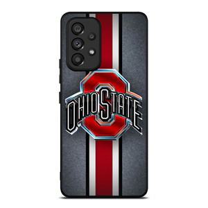 OHIO STATE BUCKEYES METAL LOGO Samsung Galaxy A53 Case Cover OHIO STATE BUCKEYES METAL LOGO Samsung Galaxy A53 Case Cover
